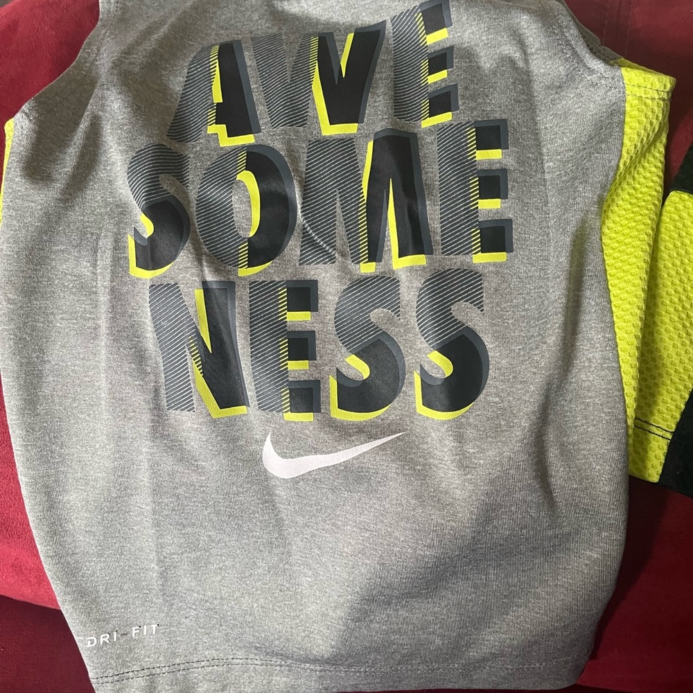 Nike short set for boys